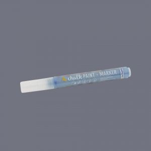 Marker z farbą kredową La Pajarita 2.5mm, Miejska Szarość